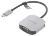 Adaptor Vention USB C la D-Sub 15pin Full HD 1080p TDFHB Cablu 0.15m Aluminiu