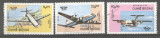 Guinee Bissau 1984 Aviation, used AS.070, Stampilat