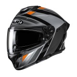 MBS Casca HJC C71 Faber, Portocaliu, S, Cod Produs: HJC185307S