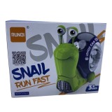 Jucarie melc muzical si mergator cu baterii