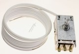Termostat Liebherr 615103200 (K57L5818) Ranco, Lungime 2300mm, -18.9&deg;C/+2.3&deg;C, Piese Frigorifice, Compatibil Diverse Modele
