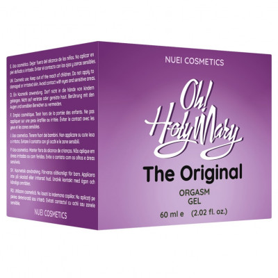 Gel lubrifiant, Nuei Cosmetics, Oh! Holy Mary, The Original Orgasm, cu efect de stimulare, 60 ml foto