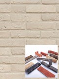 Coltar klinker Terca Agora Nevel Wit, 21.5x5x2.3 cm