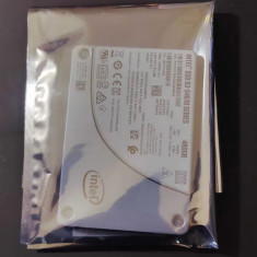 SSD Intel D3-S4610 480GB SATA-III 2.5 inch Nou Sigilat!