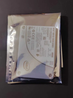 SSD Intel D3-S4610 480GB SATA-III 2.5 inch Nou Sigilat! foto