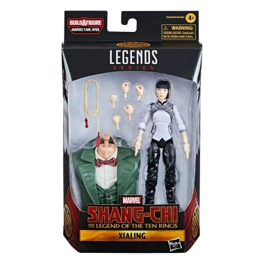 Marvel Legends Xialing (Shang-Chi and The Legends of The Ten Rings) (Marvel&amp;#039;s Mr. Hyde BAF) 15 cm foto