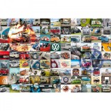 Cumpara ieftin Puzzle 99 Momente Cu Volkswagen, 3000 Piese, Ravensburger