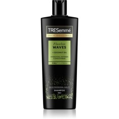 TRESemm&eacute; Flawless Waves șampon hidratant pentru păr creț și ondulat 400 ml