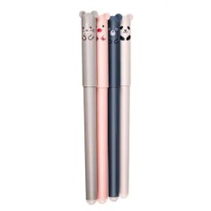 Set pix, 4 bucati functie stergere, modele cu animalute, grosime de scriere 0.35 mm