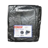 Set 5 buc. folie mulcire, anti buruieni 1.5x10m, 15 microni, neagra neperforata, protectie UV Breckner Germany