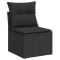 Patio Sofa Set 8-Locuri Black - 3