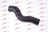 Furtun intercooler Opel Astra H 04-, Zafira 05-11, motor: 1.9 Cdti, SRLine, Cauciuc, 1302574; 55557037