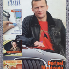 Revista Stil & Elan, Dorinel Munteanu BMW X5, aprilie 2006, 28 pag