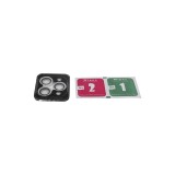Protecie lentilă cameră 9H din sticlă temperată, anti-zg&acirc;rieturi, HD, cu vizibilitate nocturnă &ndash; iPhone 14 Pro/15 Pro Max