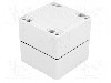 Carcasa ABS, 80mmx80mmx80mm, IP65, COMBIPLAST -