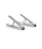 Stand laptop 9in1 si HUB USB type C docking station reglabil aluminiu Choetech HUB-M43-SL-V1