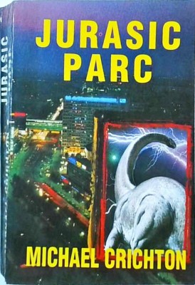 Michael Crichton - Jurasic Parc foto
