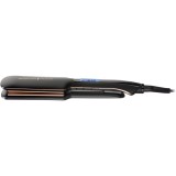 Placa de indreptat parul Remington S9150B, Proluxe Midnight, 230 grade, Oprire automata de siguranta, Negru