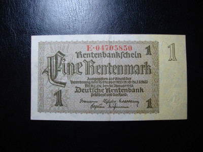 GERMANIA 1 RETENMARK 1937 SUPERBA foto