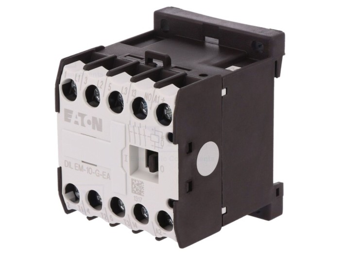 Contactor 3P NO 24VDC 8.8A