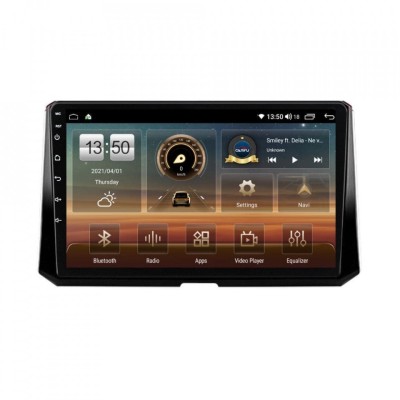 Navigatie dedicata cu Android Toyota Corolla E21 dupa 2019, 4GB RAM, Radio GPS foto