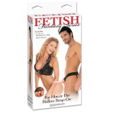 Fetish Fantasy Series-Ham Ajustabil cu Dildo Gol 15"