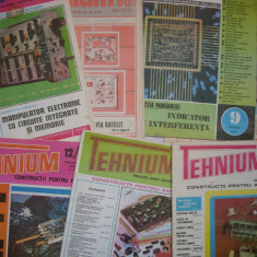 Reviste Tehnium 1977