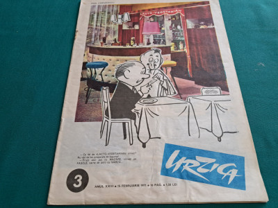 REVISTA URZICA * NR. 3 * 1971* foto