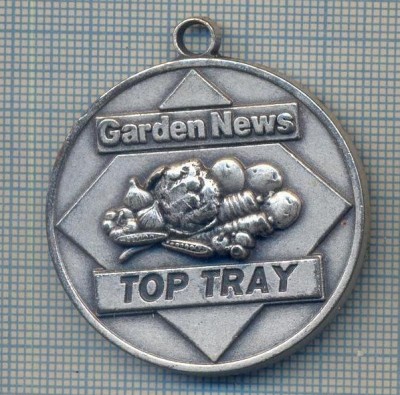AX 145 MEDALIE -GARDEN NEWS -TOP TRAY-MAGAZINE BRITANICE PRODUSE DE GRADINA foto