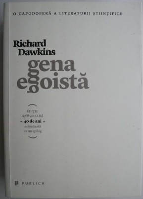 Gena egoista &amp;ndash; Richard Dawkins foto