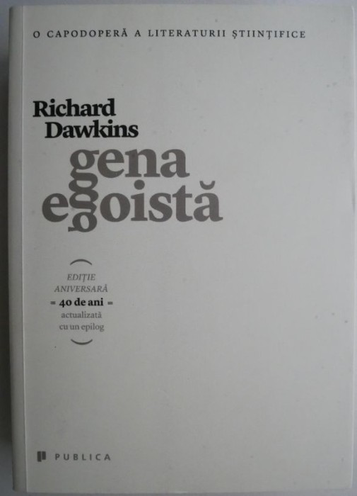 Gena egoista &ndash; Richard Dawkins