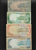 Set Vietnam Vietnamul de Sud 50 +100 + 500 + 1000 dong 1972, Asia