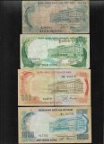 Set Vietnam Vietnamul de Sud 50 +100 + 500 + 1000 dong 1972