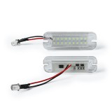 Set 2 x Lampa LED numar compatibil Mercedes