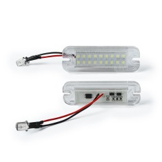 set 2 x Lampa LED numar compatibil Mercedes