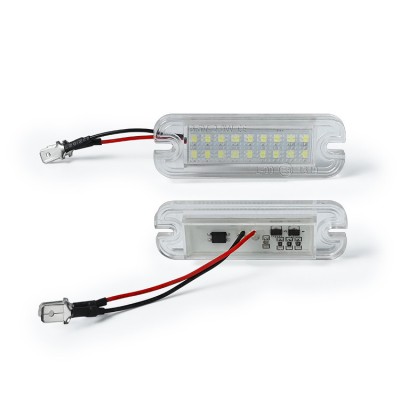 set 2 x Lampa LED numar compatibil Mercedes foto
