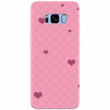 Husa silicon pentru Samsung S8 Plus, Girlish 001