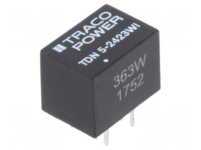 Convertor DC/DC 5W 9-36V la 15V/-15V DIP