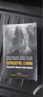 SFARSITUL LUMII POVESTIRI DESPRE APOCALIPSA - MARTIN H. GREENBERG , foto