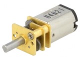 Motor DC cu Transmisie HPCB 12V 75:1 D-Ax 750mA