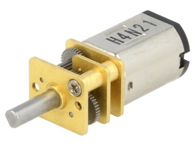 Motor DC cu Transmisie HPCB 12V 75:1 D-Ax 750mA foto