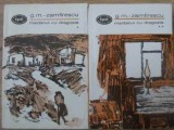 Maidanul cu Dragoste Vol. 1-2, G.M. Zamfirescu, Editura Literatura 1967, Roman, Beletristica, Coperta Necartonata