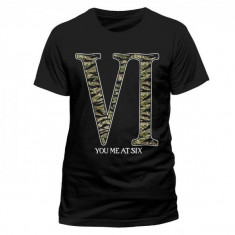 YOU ME AT SIX Camo Logo black (tricou)