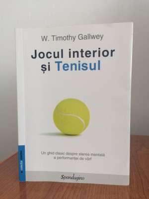 W. Timothy Gallwey, Jocul interior și Tenisul foto