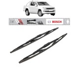 Cumpara ieftin Set 2 stergatoare Volkswagen AMAROK (2HA, 2HB, S1B, S6B, S7A, S7B, AGD) 2010-2016, Bosch Twin