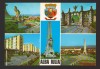 CPIB 21963 - CARTE POSTALA - ALBA IULIA, MOZAIC, STEMA, NECIRCULATA, Fotografie