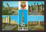 CPIB 21963 - CARTE POSTALA - ALBA IULIA, MOZAIC, STEMA, NECIRCULATA
