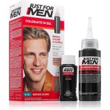 Just for Men Color Kit vopsea de par tonifianta pentru barbati culoare H-15 Dark Blond / Lightest Brown 1 buc