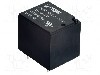 Releu miniaturale, 24V DC, 10A, serie RM51, RELPOL - RM51-3011-85-1024