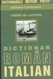 Adriana Lăzărescu, Dicționar Rom&acirc;n &ndash; italian